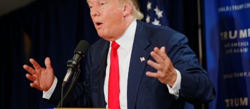 President Trump speaking (file photo... - wikimedia.org]