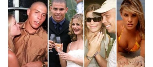 Relacionamentos de Ronaldo Fen&ocirc;meno.