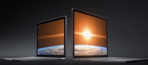 Surface Book 2&rsquo;s 13.5 and 15-inch 2-in-1 laptops appear to be tough rivals for Apple's MacBook Pros. [Image Credit: Microsoft Surface/YouTube]
