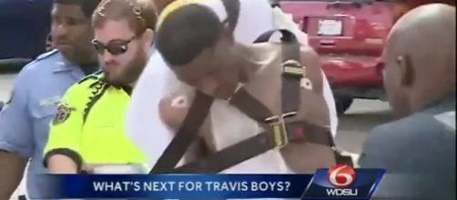 Suspected killer of New Orleans PD officer - [Image via Youtube/WDSU News]