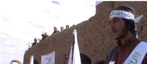 Symbolic image of Islamic terrorism [Image from: Radio Free Europe/Radio Liberty/Youtube].