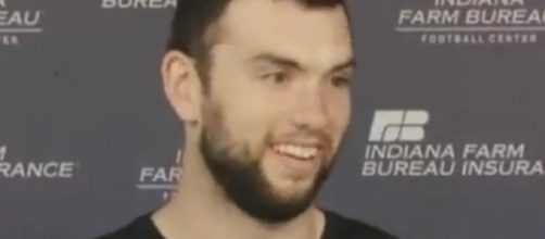 The Colts did not provide timetable for Luck's return -- NFL Interviews via YouTube