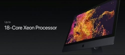 The new iMac Pro (via YouTube - Panagiotis K. Tsioufis)