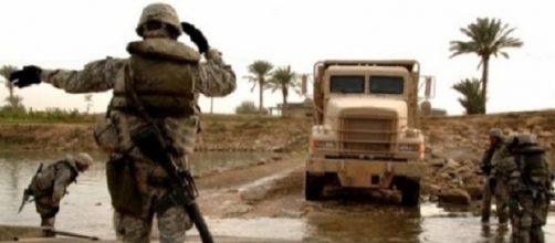 US trained coalition troops clashed in Kirkuk city: Image Credit: Flickr - the US Army