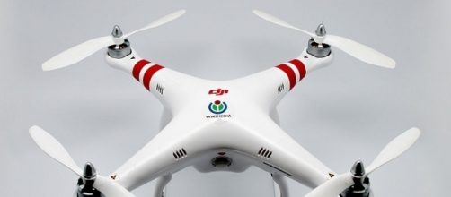 WMCH Drone, a DJI Phantom 1 (Image credit &ndash; Clement Bucco-Lechat &ndash; Wikimedia Commons)