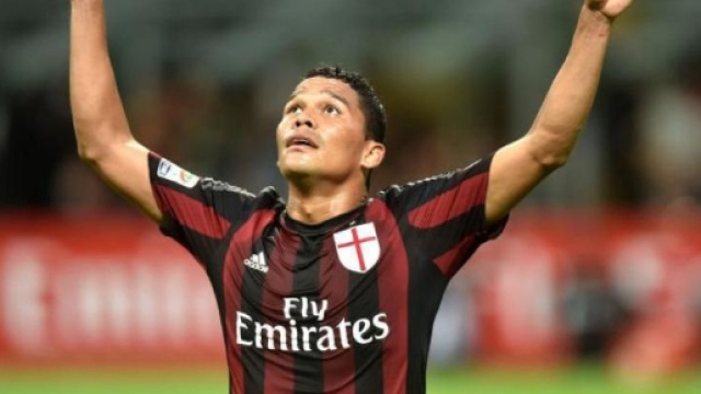 Carlos Bacca: ex attaccante del Milan