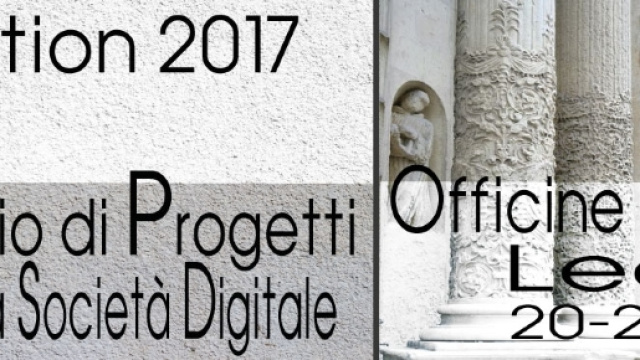 Convention AICA 2017 a Lecce il 20-21 ottobre