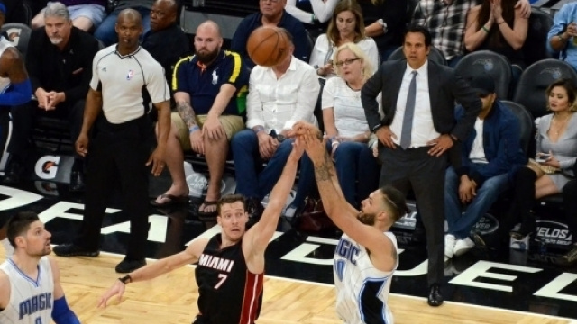 Evan Fournier a &eacute;t&eacute; d&eacute;cisif hier soir.