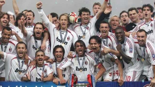Finale milan 2007, coppa dei campioni