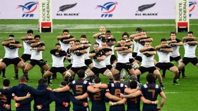 France / All-Blacks - 26 novembre 2016