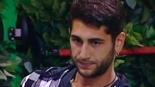 Jeremias Rodriguez nella casa del GF Vip