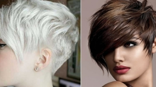 Moda tagli capelli corti autunno 2017