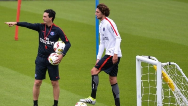 Rabiot - Emery, des &eacute;tincelles ?