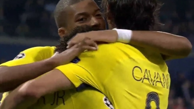 Un PSG en ma&icirc;tre dans le groupe B