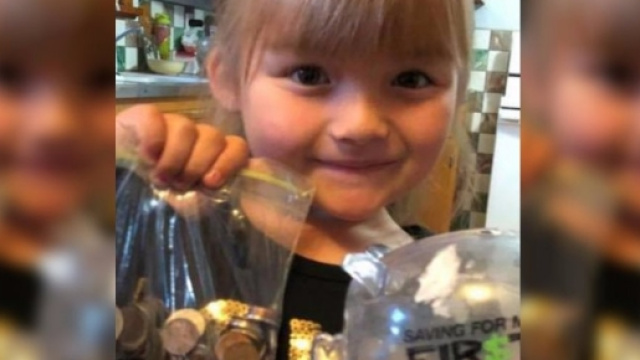 Una nena gast&oacute; sus ahorros para que sus amigos puedan tomar leche ... - minutouno.com