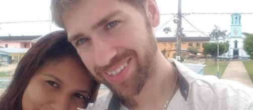 '90 Day Fiance' stars Paul Staehle and Karine Martins [Image via Paul Staehle/Facebook]
