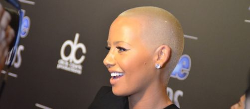 Amber Rose holds third SlutWalk Festival in Los Angeles with beau 21 Savage. (Image Credit: Mingle Media TV/Wikimedia)