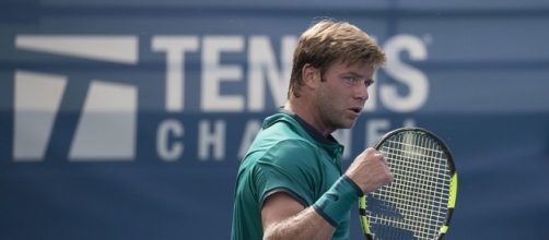 American tennis player Ryan Harrison. (Image Credit: Keith Allison/Flickr &mdash;&nbsp;CC BY-SA 2.0)