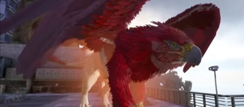 An Alpha Griffin in 'ARK: Survival Evolved' - YouTube/KingDaddyDMAC