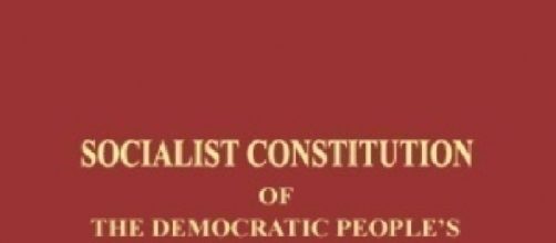 Constitution of North Korea. By Foreign Languages Publishing House - (2015) via Wikimedia Commons