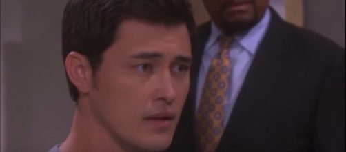 Days of our Lives Paul Narita. (Image Credit: NBC/YouTube screen grab)