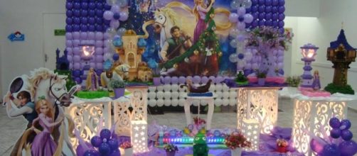 Festa infantil econ&ocirc;mica para 50 convidados