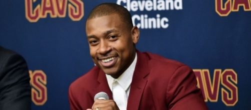 Isaiah has a prediction for this season. (Image Credit: NBA/YouTube)