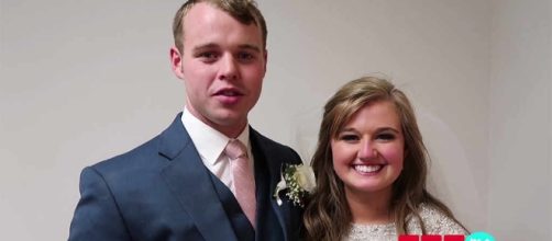 Joseph Duggar Weds Kendra Caldwell (screenshot)