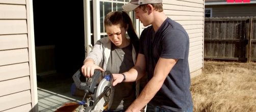 Joy-Anna Duggar and Austin from a screenshot