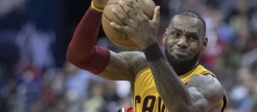 LeBron James will miss the scrimmage game. Image Credit: Keith Allison / Flickr