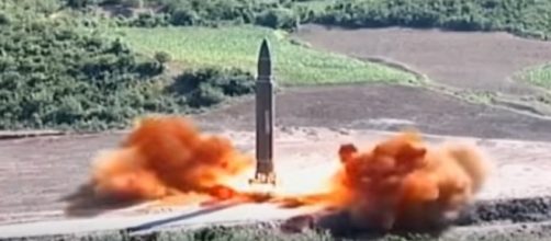 North Korean display of military power. (Image from War Clashes/YouTube)