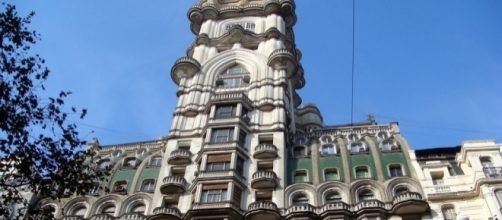 Pal&aacute;cio Barolo em Buenos Aires