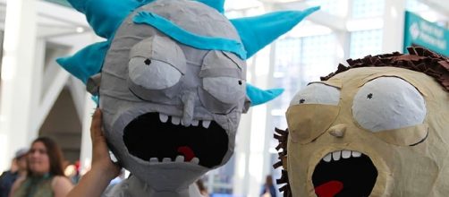 "Rick and Morty" cosplay (Image Credit: William Tung / Wikimedia).