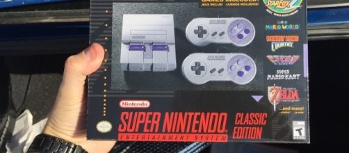 SNES Classic Edition (Image credit: Peterlmorris/Flickr)