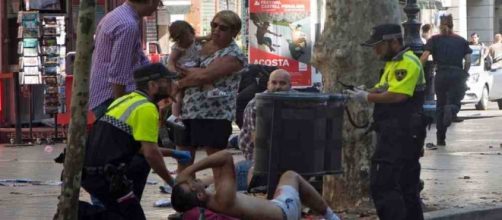 Terrible massacre took place in Las Vegas, leaving 50 people killed and hundreds injured. - {image credit: BlastingNews.com}