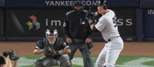 The AL Wild Card matchup features the Twins and Yankees. [Image via YouTube MLB]