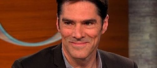 Thomas Gibson on 'Criminal Minds.' [Image Credit:YouTube/CBS This Morning]