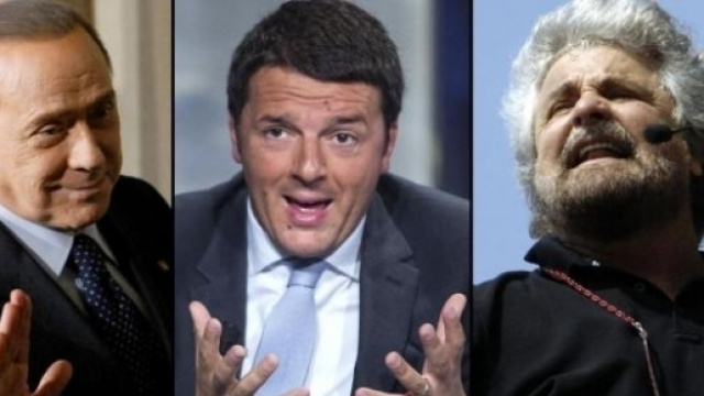 Beppe Grillo accusa Renzi e Berlusconi di essere i mandanti del terrorismo mediatico contro il M5S