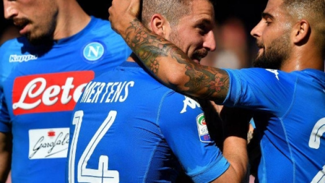 Serie A: Napoli in testa da solo - napolicalciolive.com