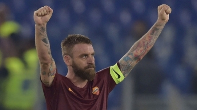 De Rossi centrocampista Roma infortunato