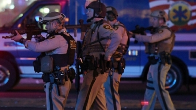 Fusillade du 1er octobre 2017 &agrave; Las Vegas