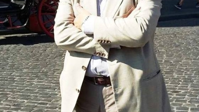 Gaetano Amato il giudice originario di Messina arrestato ieri per pedopornografia. Foto: Facebook.
