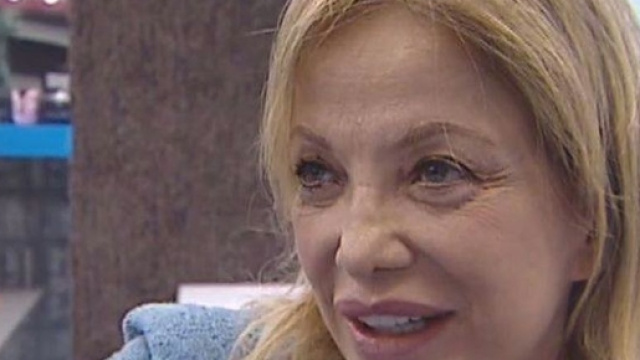 Grande Fratello Vip 2017: nella foto, Simona Izzo