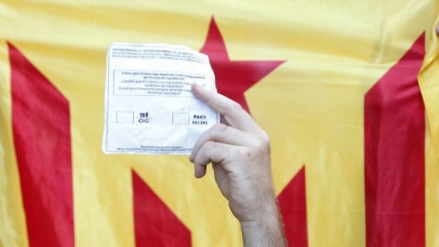 La Catalogna si prepara al referendum - FOTO - Panorama - panorama.it