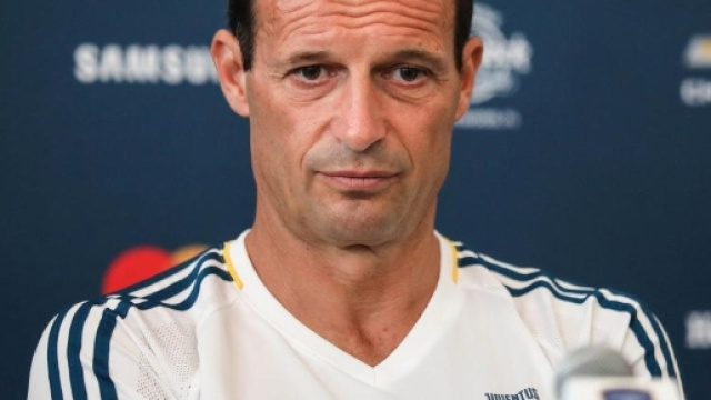 Massimiliano Allegri, allenatore Juventus - thesun.co.uk