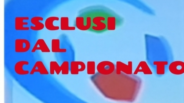 Possibile esclusione dal campionato.
