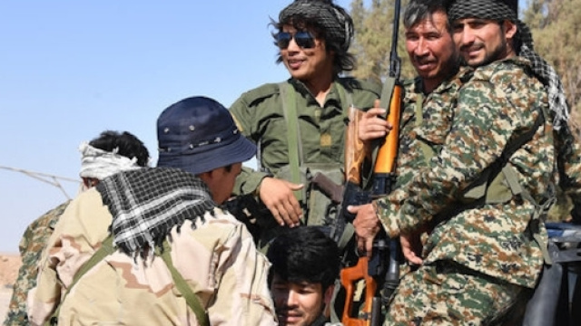 Reclutamento di minori in Iran per combattere in Siria