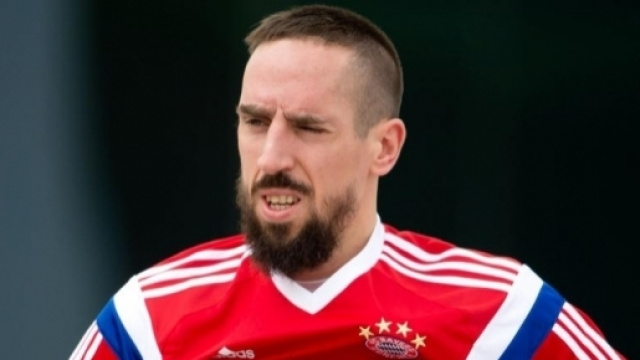 Rib&eacute;ry recadr&eacute; par le Bayern Munich - francetvinfo.fr