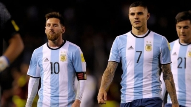 Russia 2018, all'Argentina non basta Icardi pari col Venezuela ... - fanpage.it