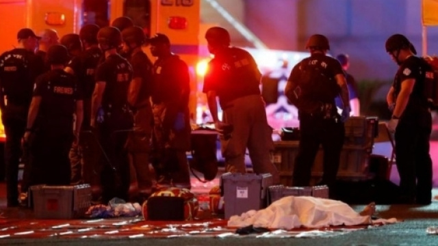 Spari a Las Vegas: morti e feriti al concerto